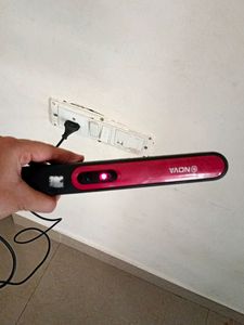 Nova Hair Straightener... Working