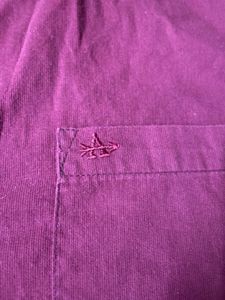 Rarely Used Maroon Casual Shirt