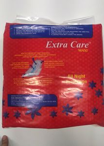 Extra Care Sanitary Pads XXXL 40PSC