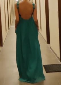 Green Princess Gown