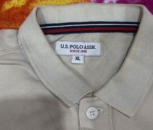 Striped Polo T-shirt