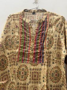 Elegant Printed Kurta with pant