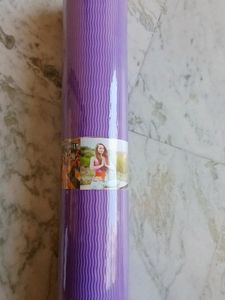 Yoga Mat 4MM, New Product , Purple Colour
