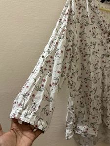 Floral Print Top