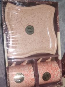 Minto Cup Platter Set 📐♥️