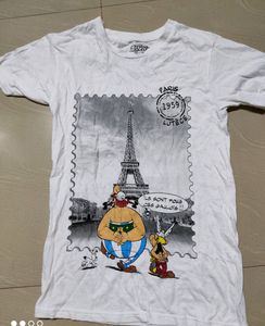 White Baniyan For Girls