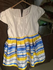 White Dress - 4 To 5 Year Old