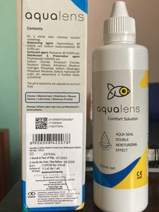 Aqualens Comfort Lens Solution