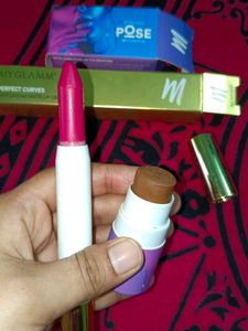 Myglamm crayon &amp;foundation stick