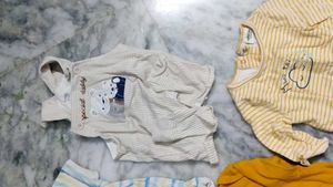 Baby Onesie Bundle - 6 Pieces