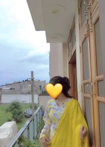 Long Kurta With Duppatta And Trouser