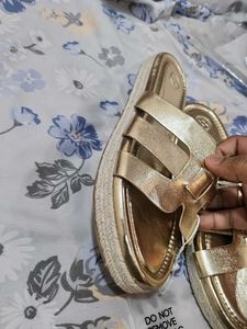 Gold Platform Slides
