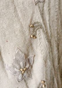 Embroidered Long Sleeve Top