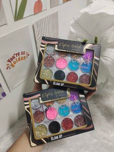 COMBO OF 2 Elpis Gold Glitter Palette✨