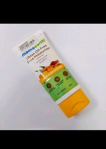 Mamaearth Ubtan Oil-free Face Moisturiser
