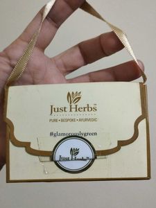Just Herbs Ayurvedic Lipsticks