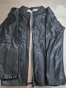 Stylish Black Leather Jacket