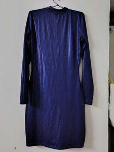 Blue Bodycon Dress