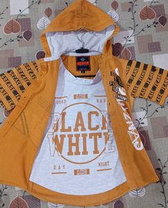 Stylish Boys Hooded Shirt