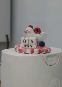 Handmade Clay Calender
