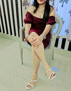 Burgundy Off-Shoulder Mini Dress