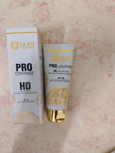 Glam Foundation Pro Coverage Hd
