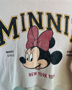 Authentic ZARA DISNEY Brand Premium Crop Top