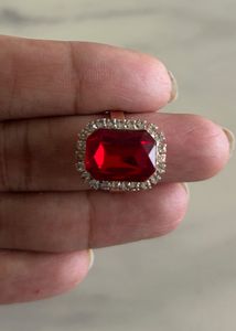 Red Gemstone Ring!