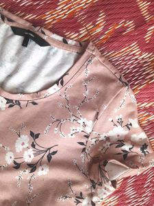 Cute VEROMODA T Shirt Peach