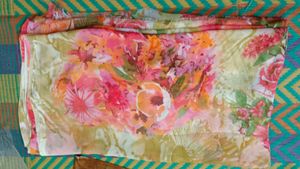 New Flowery Saree