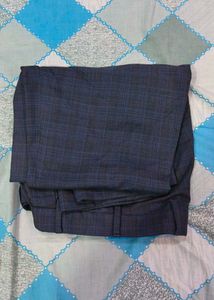 Men&#39;s Checked Formal Trouser