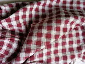 Gingham Dress