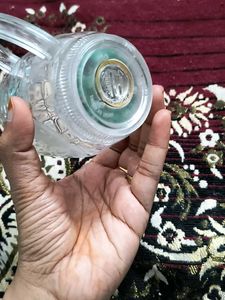 Clear Glass Mug