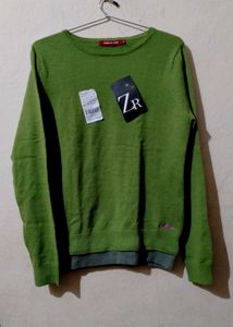 Green Sweater