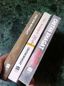 Chetan Bhagat Book Set