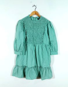Sea Green Dress (Women's)