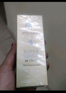 MyGlamm Super Serum BB Cream With Hyaluronic Acid