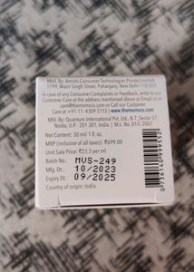 THE MOMS CO. NATURAL VITA RICH FACE SERUM FOR DEEP