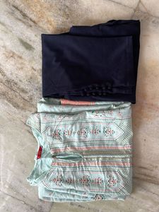 W Brand Embroidered Kurti