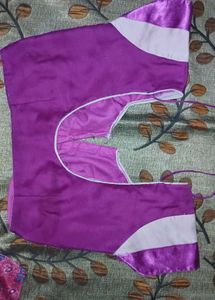 Elegant Purple Blouse