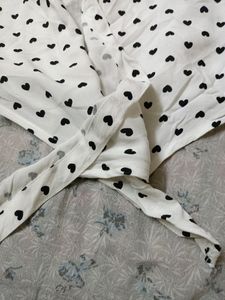 Black And White shirt