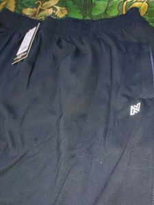 Dark Blue Track Pant Cotton