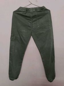 ZARA CARGO JEANS/PANTS