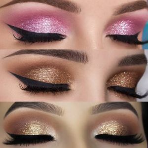 SFR girl glitter gel eyeshadow palette