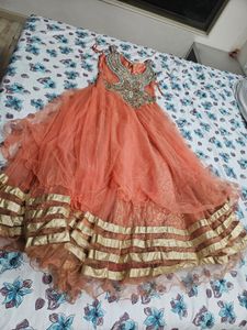 Heavy Wedding Gown