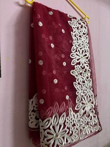 Women Soft Net Saree