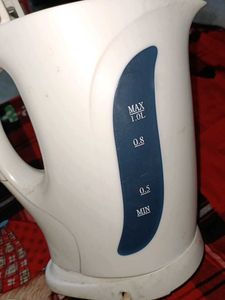 Bajaj Electric Kettle 1200 wt 1L fully working