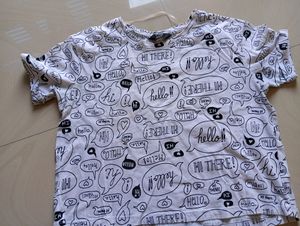 Crop Tshirt For Women
