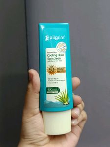 Pilgrim Cooling Fluid Sunscreen