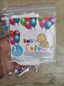 Baby Mittens, Cotton (10 Packs)
